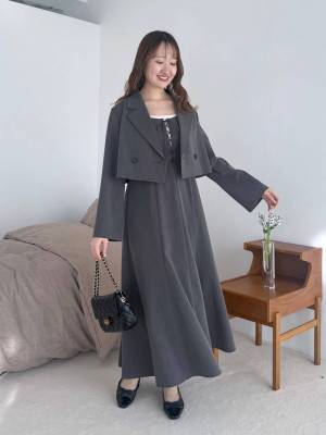 《コーデに迷った時の救世主！》着こなしたくさん！【キャミワンピ】が優秀♡