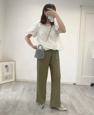 『快適 × 可愛い』って最強♡【GU】カラバリ豊富で嬉しい！「リブパンツ」