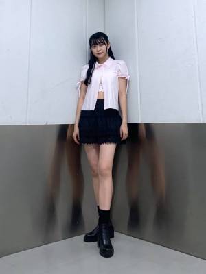 即トレンド感ゲット！【ALAND】韓国っぽ可愛い♡「レースミニスカート」