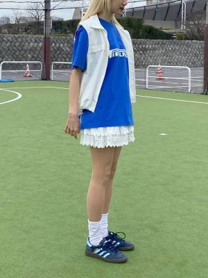 即トレンド感ゲット！【ALAND】韓国っぽ可愛い♡「レースミニスカート」