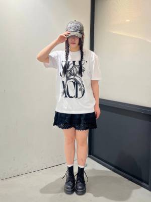 即トレンド感ゲット！【ALAND】韓国っぽ可愛い♡「レースミニスカート」