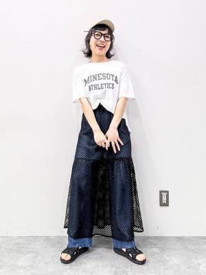 これからの季節にぴったり♡【グローバルワーク】さらっと快適！「優秀デニム」