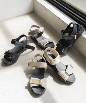 『即カートイン』したい！【グローバルワーク】毎日でも履きたくなる♡「楽ちんサンダル」