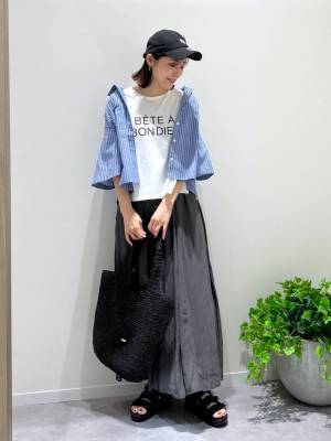 ＜今季、真似したい！＞【グローバルワーク】おしゃれ店員さんの「最旬コーデ」って？