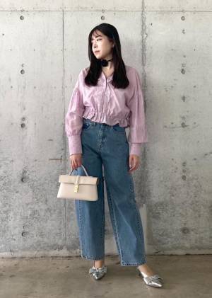 今季は“甘め”が正解♡【VIS】さりげなく取り入れたい！「ガーリーアイテム」