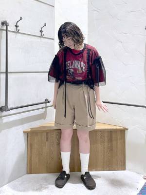 暑苦しく見えない！【最旬レイヤードコーデ術】をチェック♡