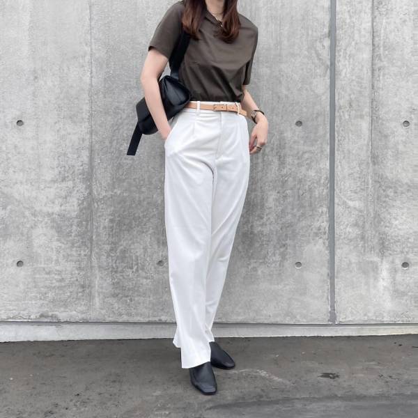 “シンプル”が一番使える！【ユニクロ】今季マストでゲットしたい「優秀Ｔシャツ」