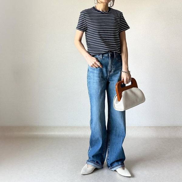 “シンプル”が一番使える！【ユニクロ】今季マストでゲットしたい「優秀Ｔシャツ」