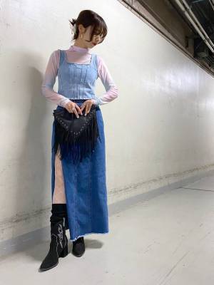 レイヤードに欠かせない♡【FOREVER21】の「シアーアイテム」が着まわし力◎