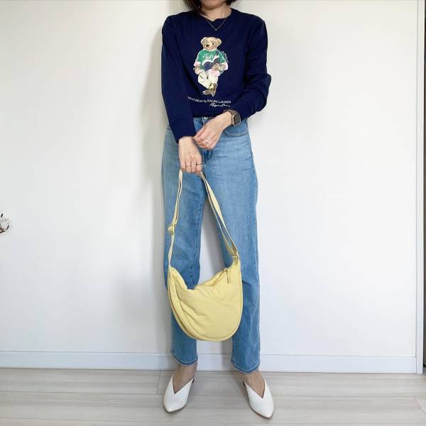 《すぐに真似したい！》【ユニクロ】のアイテムを使った「大人カジュアル コーデ」とは？