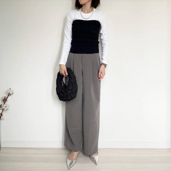 《すぐに真似したい！》【ユニクロ】のアイテムを使った「大人カジュアル コーデ」とは？