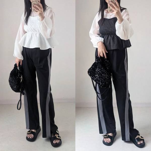 しまパトで見つけてッ！【しまむら】大人可愛いが叶う♡「ホワイトトップス」