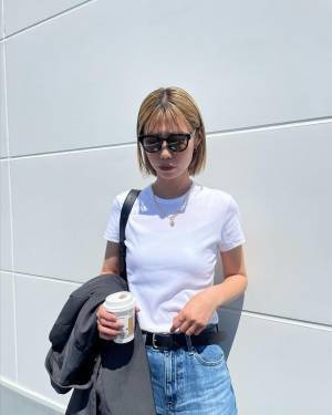 “シンプルT”を買うなら【ユニクロ】で♡ オシャレさんは持ってる「ソフトリブT」知ってる？