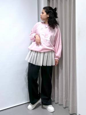 ＜鉄板よりも“甘め”が可愛い♡＞ 【甘辛スポーティスタイル】って？