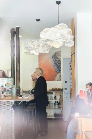 カフェとともにパリを知る-アートを楽しむカフェ　Fringe Coffee Paris編