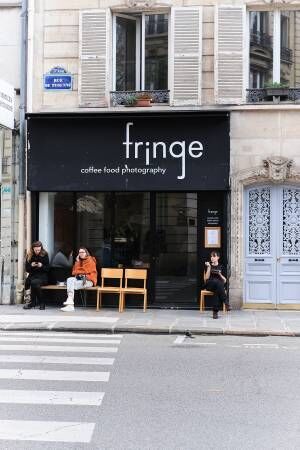カフェとともにパリを知る-アートを楽しむカフェ　Fringe Coffee Paris編