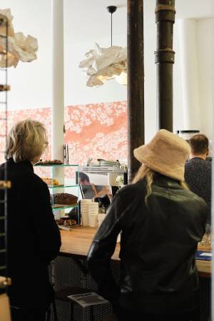 カフェとともにパリを知る-アートを楽しむカフェ　Fringe Coffee Paris編