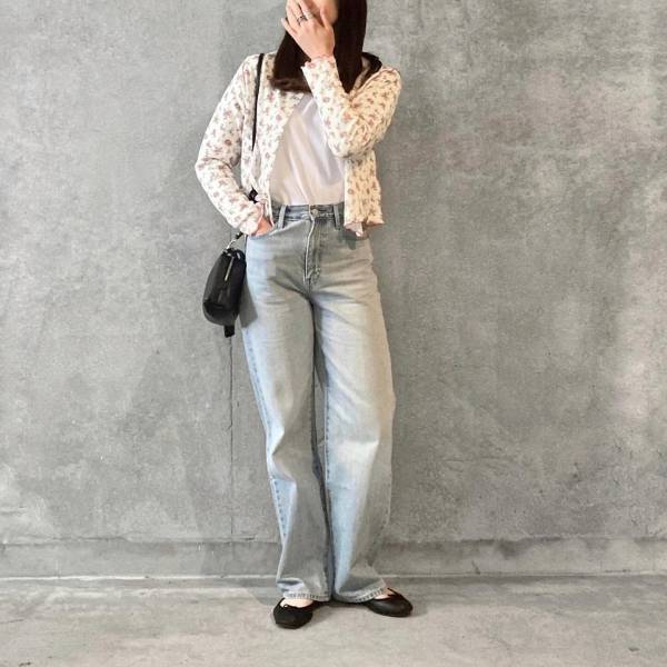 もう買った、、、？【ユニクロ】マニアも愛用中の「ワイドデニム」が優秀！