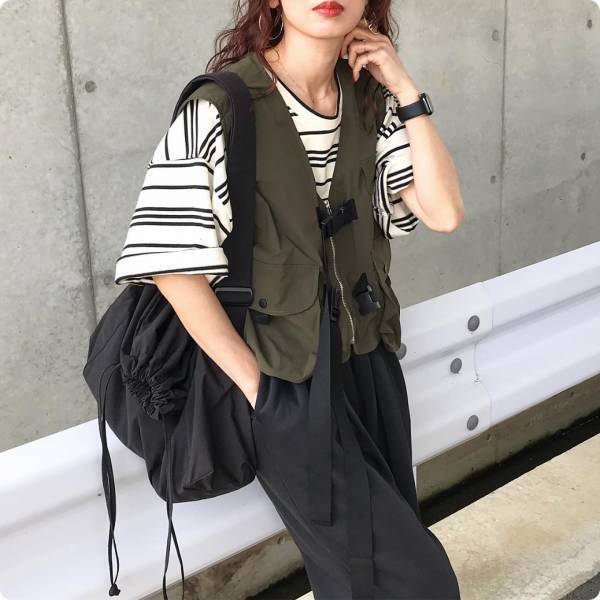 こりゃ、ヘビロテの予感♡【ユニクロ】週7で使いたい！「ショルダーバッグ」