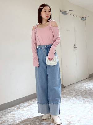 “デコルテ美人”が狙える♡ 今季マストで買いたい！【オフショルトップス】