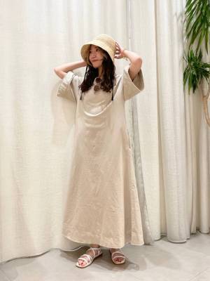 『体型カバー』が叶う♡ 一枚は持っていたい！【ゆったりワンピ】