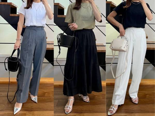 上下で1万円以下！【ユニクロ】で作る「夏の大人コーデ」って？