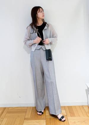 即マネしたい♡【ROPÉ PICNIC】のアイテムで作る「ワントーンコーデ」って？