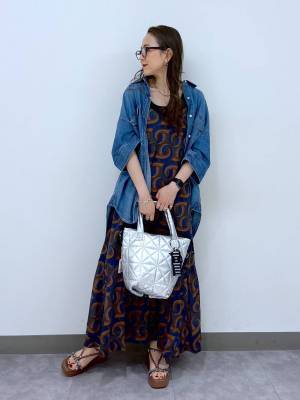 こなれ感半端ない！ 一点投入で即トレンド感ゲット♡【デニムトップス】