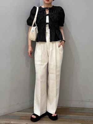 こなれ感半端ない！ 一点投入で即トレンド感ゲット♡【デニムトップス】