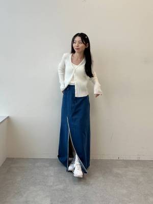 今季、大注目ーッ！！【ALAND】韓国っぽさが可愛い♡「最旬カーディガン」