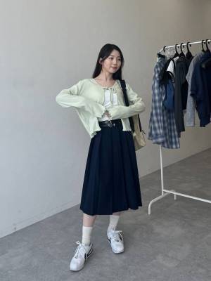 今季、大注目ーッ！！【ALAND】韓国っぽさが可愛い♡「最旬カーディガン」