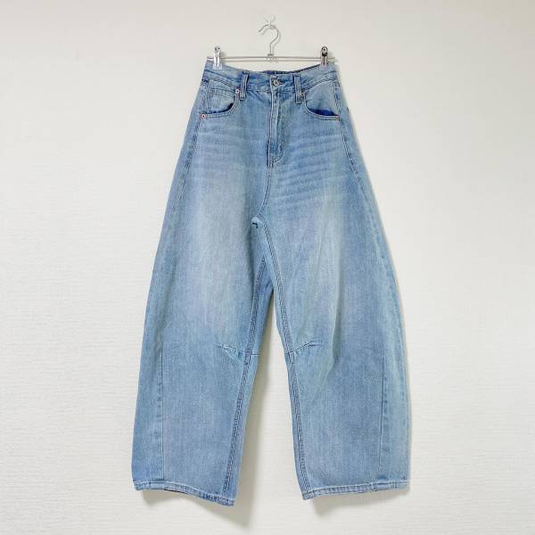 【しまむら】で見つけて！ 今季集めたくなる「デニムボトムス」が充実♡