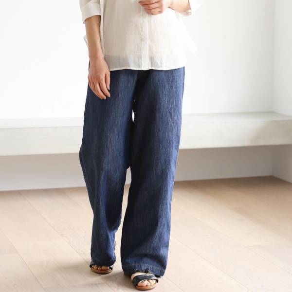 【しまむら】で見つけて！ 今季集めたくなる「デニムボトムス」が充実♡