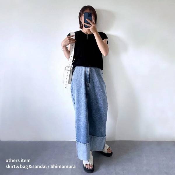【しまむら】で見つけて！ 今季集めたくなる「デニムボトムス」が充実♡
