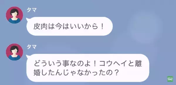 義母「息子と離婚して」離婚した後…⇒嫁「再婚しました」続けて放った【嫁の言葉】に…義母「え？」