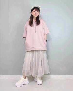 可愛さに一目惚れ♡【GU】即買いしたい！「最旬スカート」って？