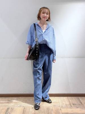 今季欠かさず欲しい！【グローバルワーク】カラバリ豊富♡「リネンシャツ」