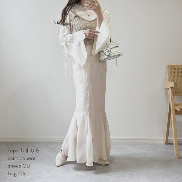 すぐに参考にしたい♡【しまむら】おしゃれ上級者の「レイヤードコーデ」♡