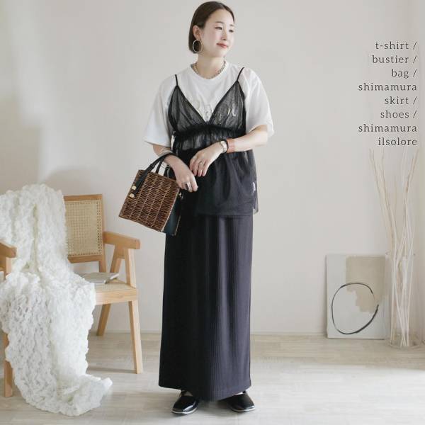 すぐに参考にしたい♡【しまむら】おしゃれ上級者の「レイヤードコーデ」♡