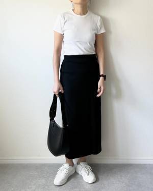 さすが【ユニクロ】お値段以上♡ カジュアルもきれいめも◎「万能スカート」