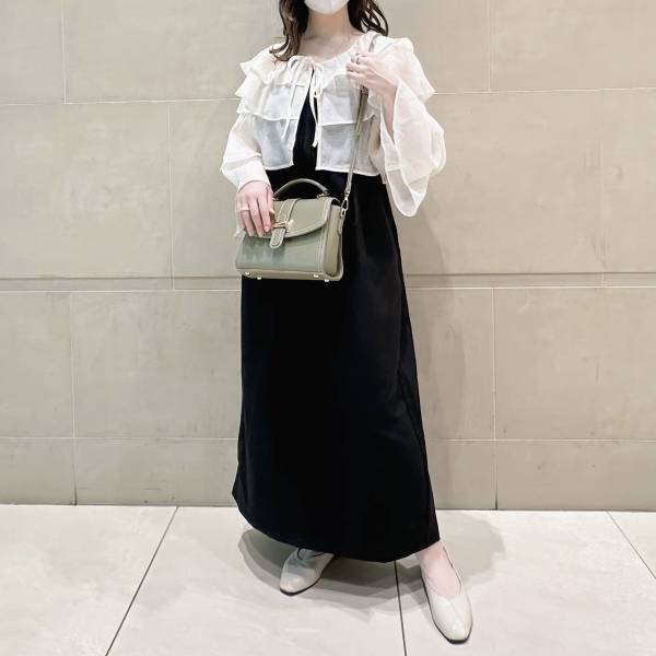 こう着まわせる！【しまむら】人気の「キャミワンピース」オススメコーデ術