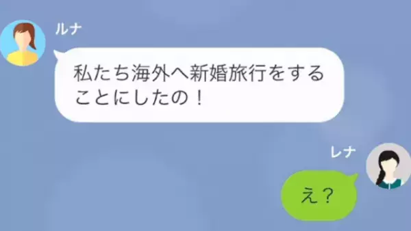 夫を奪った女「あの人の”お金”で、新婚旅行は海外行くの♡」私「え？」しかし⇒「収入がない…？」予想外の”真相”に女は！？