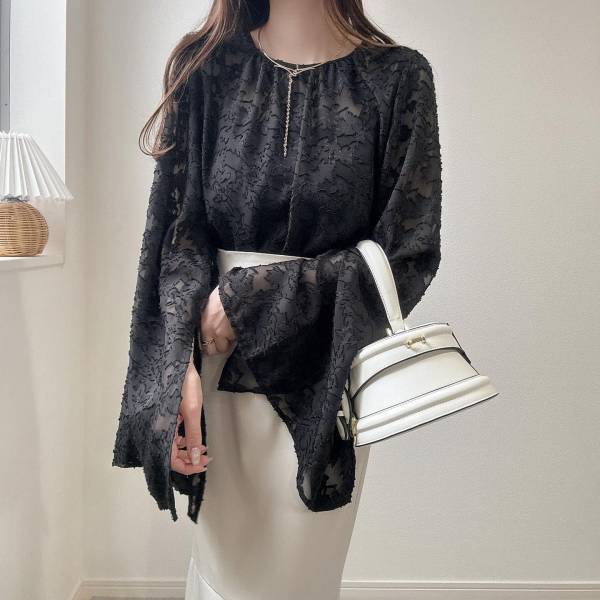 く、クオリティたっか！！【しまむら】棚にあったら即買い推奨♡「上品ブラウス」