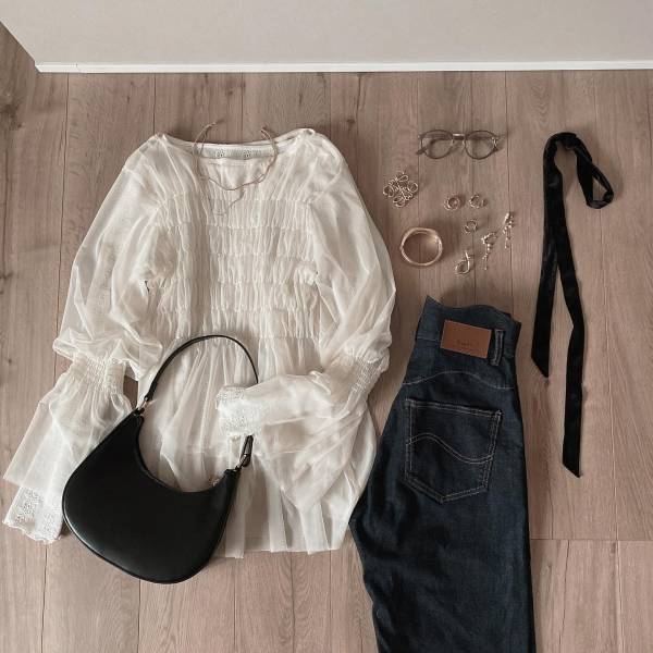 く、クオリティたっか！！【しまむら】棚にあったら即買い推奨♡「上品ブラウス」