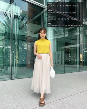 『全買い』したい可愛さ♡【GU】売り切れ前にゲットしたい！「春夏スカート」