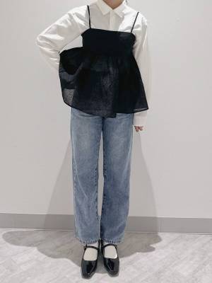 すぐマネしたい♡【グローバルワーク】おしゃれ店員さんの「デニムコーデ」