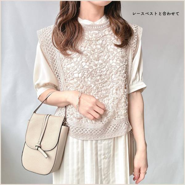 細見え発見！【しまむら】こりゃ買っておきたい「優秀ブラウス」