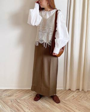 《しまパト大成功♡》【しまむら】取り入れるだけで大人の抜け感♡「淡色トップス」