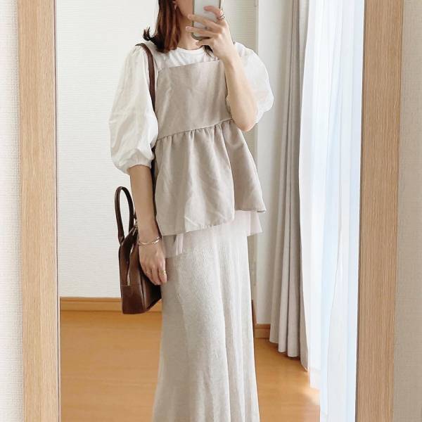 《しまパト大成功♡》【しまむら】取り入れるだけで大人の抜け感♡「淡色トップス」