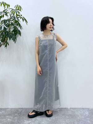 〈1枚で、即オシャレさん！〉今っぽデザインが目を引く【サマーワンピ】